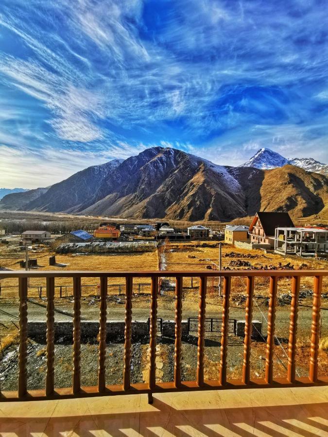 Hotel Diamond Kazbegi Buitenkant foto