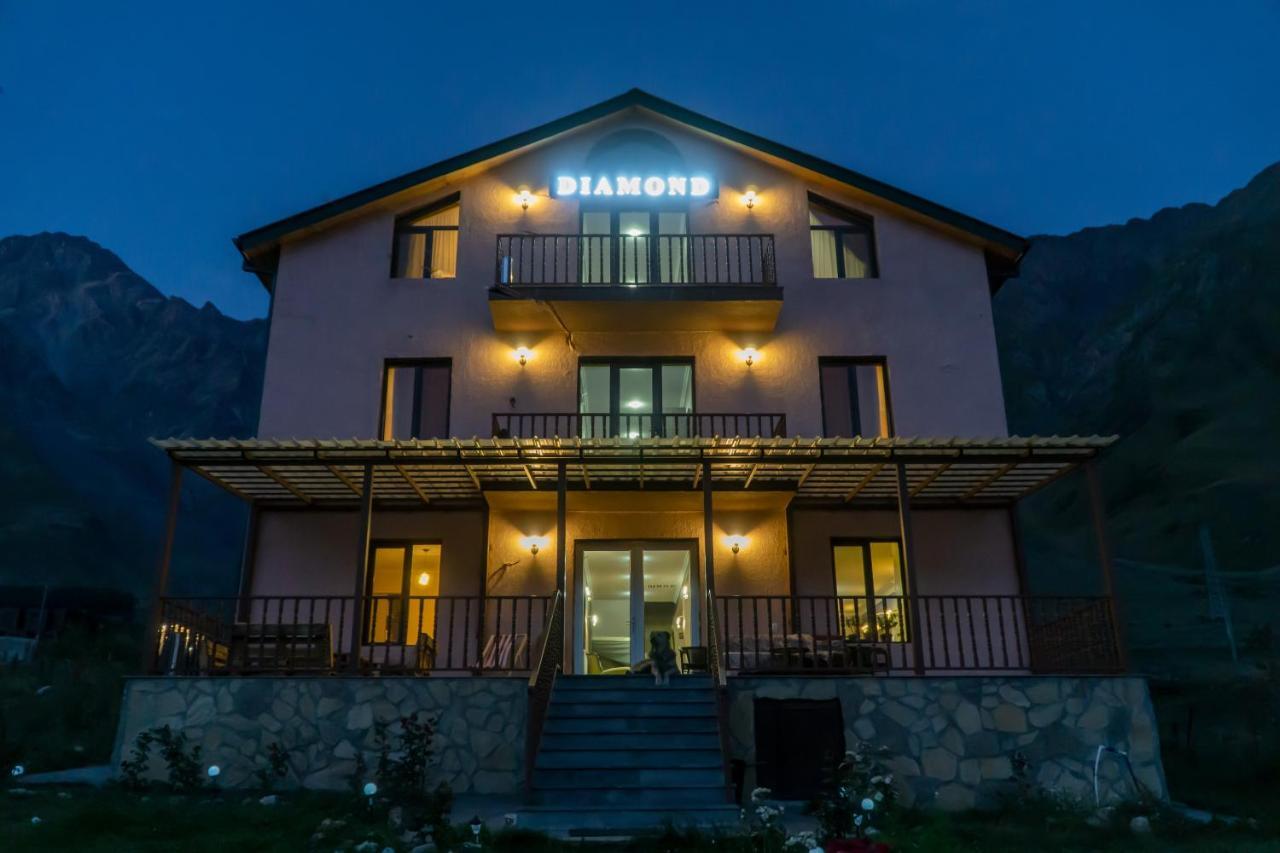 Hotel Diamond Kazbegi Buitenkant foto
