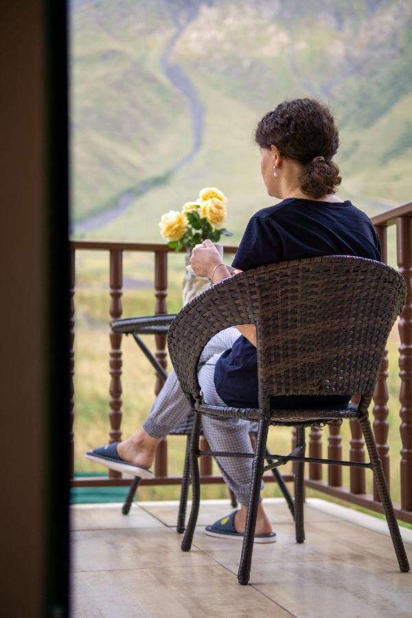 Hotel Diamond Kazbegi Buitenkant foto